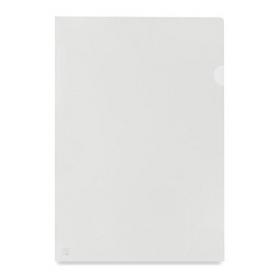 ValueX Cut Flush Folder Polypropylene A4 100 Micron Orange Peel Clear (Pack 100) - 8020638 33440PF