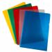 ValueX Cut Flush Folder Polypropylene A4 120 Micron Assorted Colours (Pack 50) - 400198025 33447PF