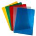 ValueX Cut Flush Folder Polypropylene A4 120 Micron Assorted Colours (Pack 50) - 8020645 33447PF