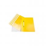 ValueX Report File Polypropylene A4 Yellow (Pack 25) - 8020690 33489PF