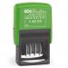 Colop Green Line S260/L1 Self Inking Word and Date Stamp RECEIVED Blue/Red Ink - 105639 34014CL