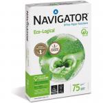 Navigator Ecological White Paper A4 75gsm (Box 5 Reams) NAVA475 34147GP