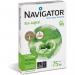 Navigator Ecological Paper 75gsm A4 BX5 reams 34147GP