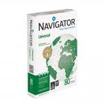 Navigator Universal Paper A3 80gsm White (Box 5 Reams) NAVUNIA3 34217GP