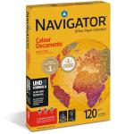 Navigator Colour Documents White Paper A4 120gsm (Box 8 Packs Of 250 Sheets) NACCOL 34224GP