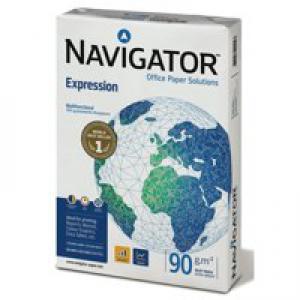 Navigator Expression Paper 90gsm A4 Box 5 Reams NAVEXPA4 34231GP