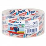 Tesa Crystal Polypropylene Packaging Tape 50mmx66m Clear (Pack 6) 57807 34392TE