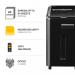 Fellowes 225Ci Cross Cut Shredder 60 Litre 20 Sheet BlackGrey 4622001 34416FE