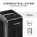 Fellowes 225Ci Cross Cut Shredder 60 Litre 20 Sheet BlackGrey 4622001 34416FE