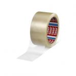 tesa 66m x 50mm Polypropylene Packaging Tape with Strong Adhesive Power Clear Pack 36 34420TE