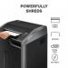 Fellowes Powershred 425Ci Cross Cut Shredder 121 Litre 32 Sheet BlackGrey 4698001 34423FE