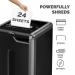 Fellowes Powershred 325Ci Cross Cut Shredder 83 Litre 24-26 Sheet BlackGrey 4632001 34430FE