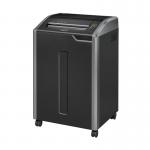 Fellowes Powershred 485Ci Cross Cut Shredder 142 Litre 32 Sheet BlackGrey 4699001 34437FE