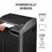 Fellowes Powershred 485Ci Cross Cut Shredder 142 Litre 32 Sheet BlackGrey 4699001 34437FE