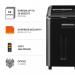 Fellowes Powershred 225Mi Mirco Cut Shredder 60 Litre 14 Sheet Black 4620101 34451FE