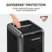 Fellowes Powershred 225Mi Mirco Cut Shredder 60 Litre 14 Sheet Black 4620101 34451FE