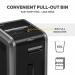 Fellowes Powershred 225Mi Mirco Cut Shredder 60 Litre 14 Sheet Black 4620101 34451FE