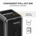 Fellowes 225i Strip Cut Shredder 60 Litre 24 Sheet BlackGrey 4623001 34458FE