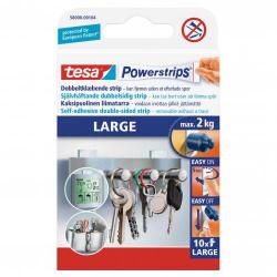 Cheap Stationery Supply of Tesa Powerstrips Large Strips (Pack 10) 58000 34462TE Office Statationery