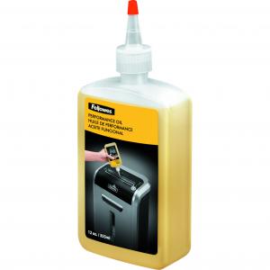 Fellowes Powershred Performance Oil for Fellowes Cross Cut and Micro