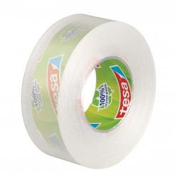Cheap Stationery Supply of Tesafilm eco and clear Tape 19mm x 33m Clear (Pack 8) 57074 34539TE Office Statationery