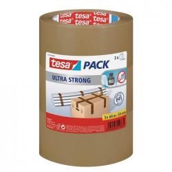 Cheap Stationery Supply of tesa Ultra Strong Tape Brn 50mmx66M PK6 34721TE Office Statationery