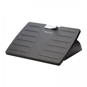 Image of Fellowes Office Suites Microban Foot Rest Adjustable Black 8035001