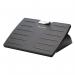 Fellowes Office Suites Microban Foot Rest Adjustable Black 8035001 34780FE
