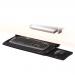 Fellowes Office Suites Deluxe Keyboard Drawer Black/Silver 8031201 34843FE