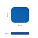 ValueX Mouse Pad Blue - 58021 34955FE