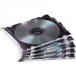 ValueX CD Jewel Case Slimline Clear (Pack 25) 98316 35032FE