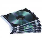 ValueX CD Jewel Case Slimline Clear (Pack 10) 9833801 35039FE