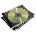 ValueX CD Jewel Case Black (Pack 10) 98310 35074FE