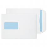 ValueX Everyday Envelopes C5 White Pocket Window Self Seal 100gsm 229x162mm (Pack 500) - 16084 35092BL