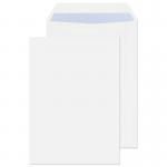 The Blake C5 Envelopes are a staple for daily use. Made from crisp, white paper, they feature a convenient pocket design with a self-seal closure. Measuring 229x162mm, these envelopes are perfect for all your mailing needs. This pack contains 25 envelopes.