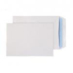 ValueX Pocket Envelope C5 Self Seal Plain 90gsm White (Pack 25) - 13893/25 PR 35127BL