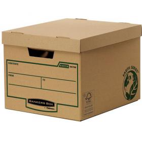 Fellowes Bankers Box Earth Series Heavy Duty Storage Box Board Brown (Pack 10) 4479901 35130FE