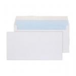 Blake Purely Everyday Wallet Envelope DL Peel and Seal Plain 100gsm White (Pack 50) - 23882/50 PR 35134BL
