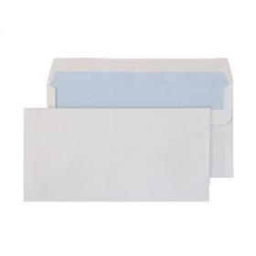 Blake Purely Everyday Wallet Envelope DL Self Seal Plain 80gsm White (Pack 50) - 12882/50 PR 35141BL