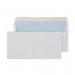 Blake Purely Everyday Wallet Envelope DL Self Seal Plain 80gsm White (Pack 50) - 12882/50 PR 35141BL