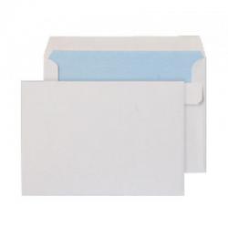 Blake Everyday Envelopes C6 White Wallet Plain Self Seal 90gsm 114x162mm (Pack 50) - 260250 PR 35148BL