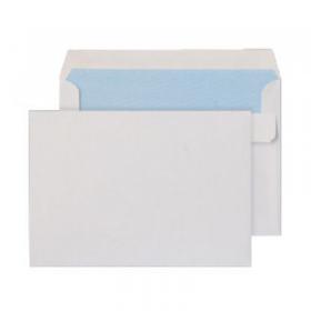 Blake Everyday Envelopes C6 White Wallet Plain Self Seal 90gsm 114x162mm (Pack 50) - 260250 PR 35148BL