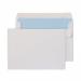 Blake Everyday Envelopes C6 White Wallet Plain Self Seal 90gsm 114x162mm (Pack 50) - 260250 PR 35148BL