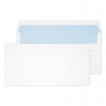 ValueX DL Envelopes Wallet Self Seal White 110gsm (Pack 500) - 8882 35218BL
