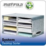 Fellowes Bankers Box System Desktop Sorter Board Grey (Pack 5) 8750 35221FE