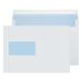 Blake Purely Everyday Wallet Envelope C5 Self Seal Window 90gsm White (Pack 500) - 1708 35246BL
