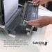 Fellowes Galaxy Manual Comb Binding Machine Grey 5622001 35319FE