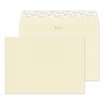 Blake Premium Business Envelopes C5 Cream Wove Wallet Plain Peel and Seal 120gsm 162x229mm (Pack 50) - 61455 35386BL