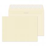 The Blake C5 Envelopes (A5) feature a cream wove wallet design with a plain finish. The peel and seal closure adds convenience while the 120gsm weight ensures durability. Sized at 162x229mm, this pack of 50 envelopes is ideal for professional and personal use.