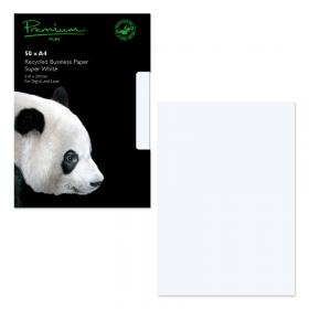 Blake Premium Pure Paper A4 120gsm Super White Wove (Pack 50) - 84676 35435BL